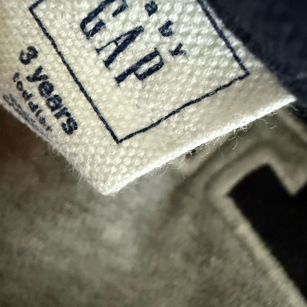 GAP Kids Gray Hoodie size 3T - Picture 3 of 4